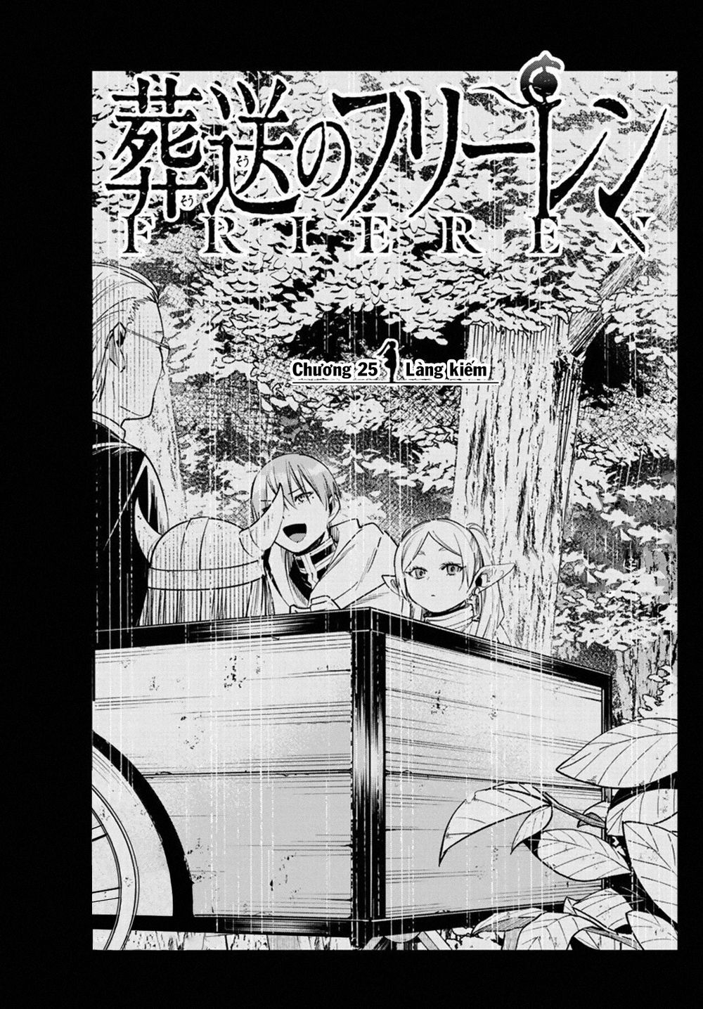 Sousou No Frieren Chap 25 - Next Chap 26