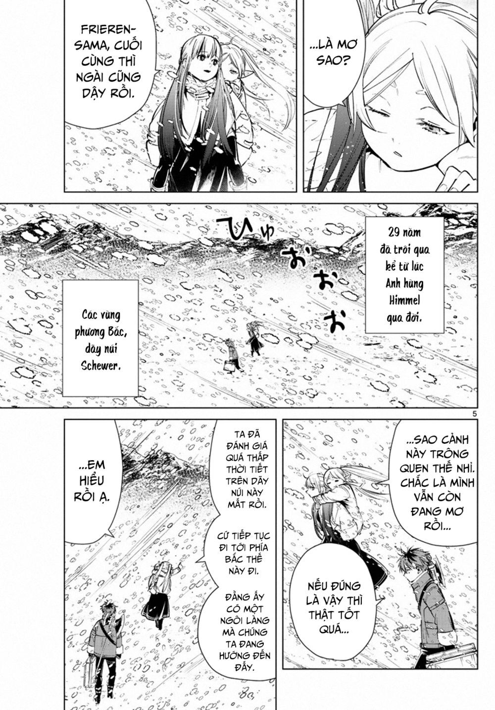 Sousou No Frieren Chap 25 - Next Chap 26