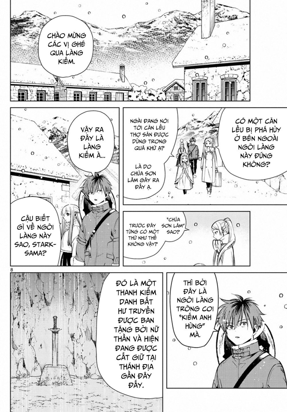 Sousou No Frieren Chap 25 - Next Chap 26