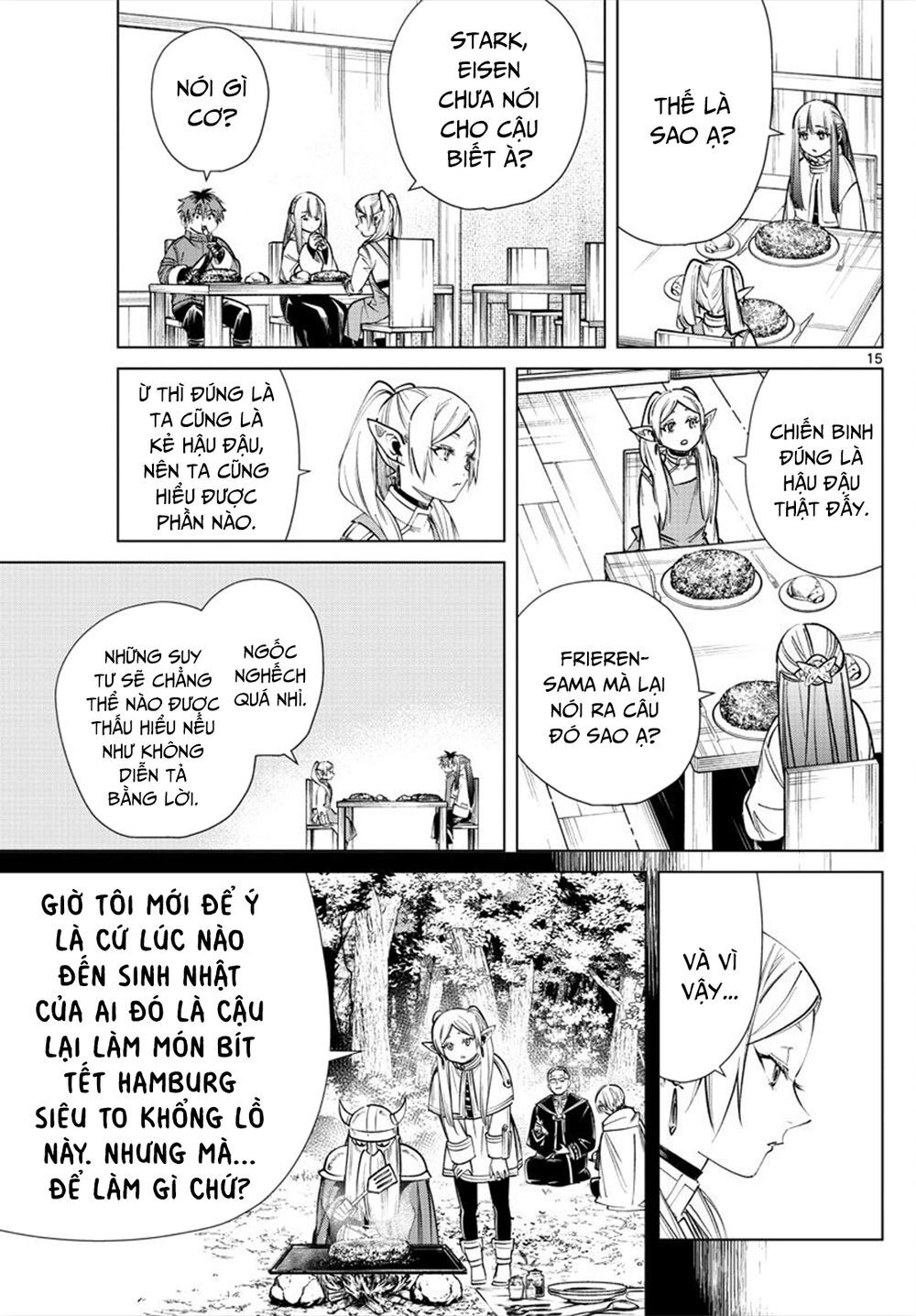 Sousou No Frieren Chap 26 - Next Chap 27