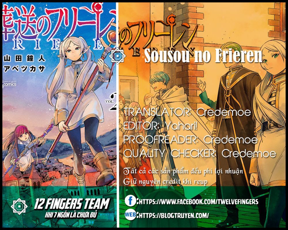 Sousou No Frieren Chap 26 - Next Chap 27