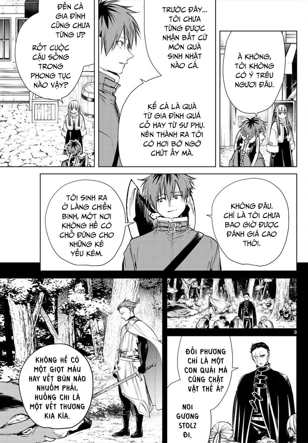 Sousou No Frieren Chap 26 - Next Chap 27