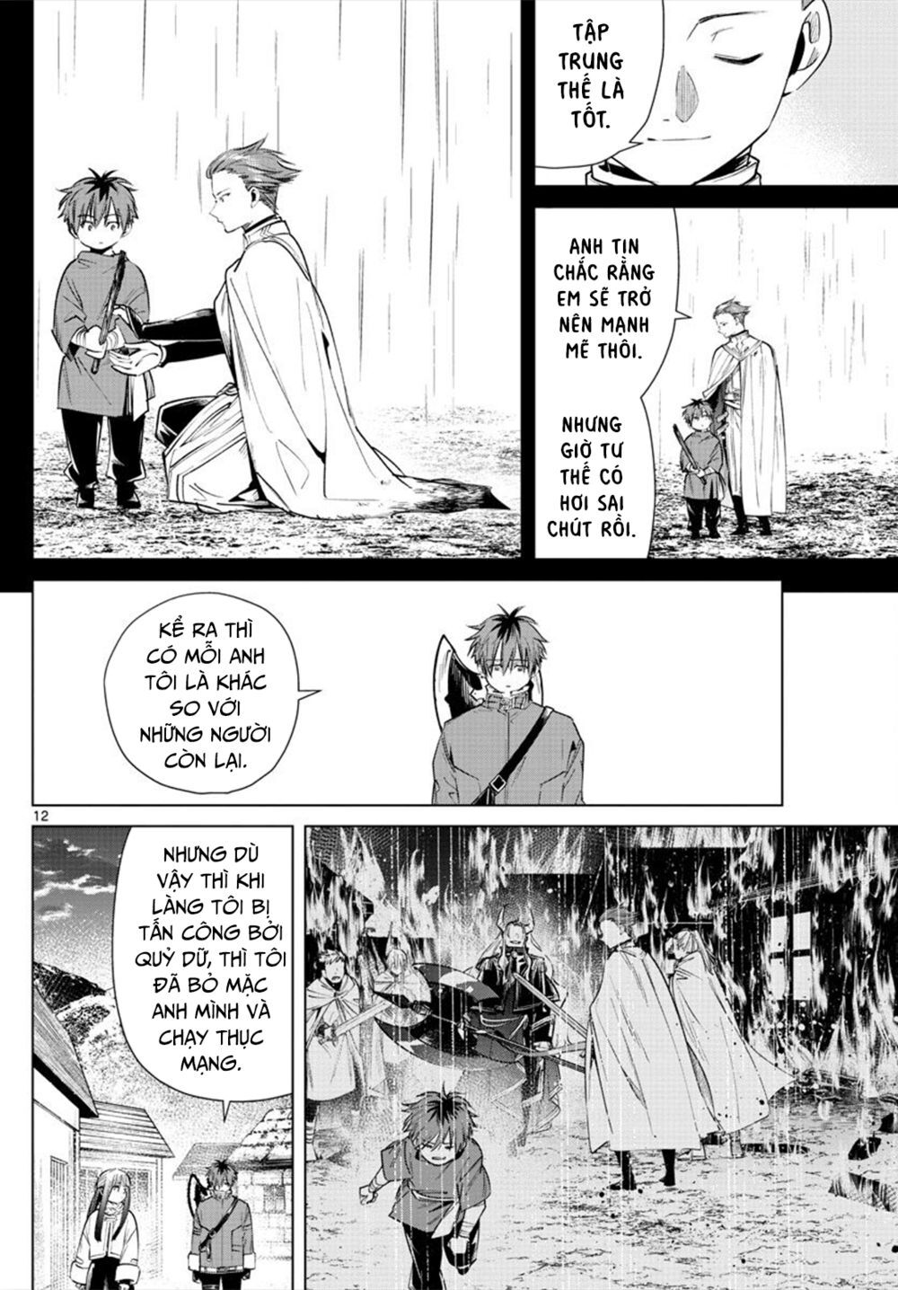 Sousou No Frieren Chap 26 - Next Chap 27