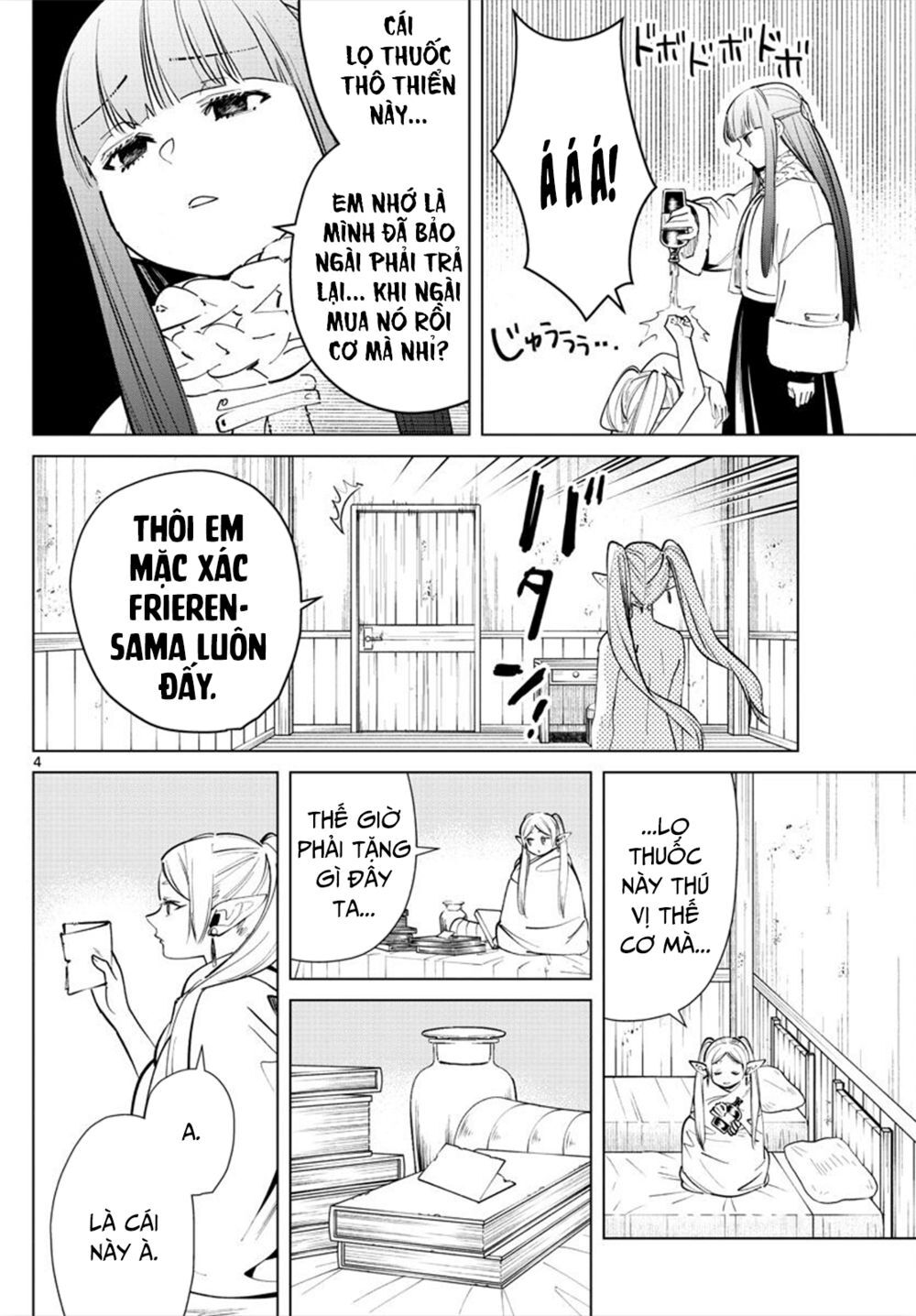 Sousou No Frieren Chap 26 - Next Chap 27