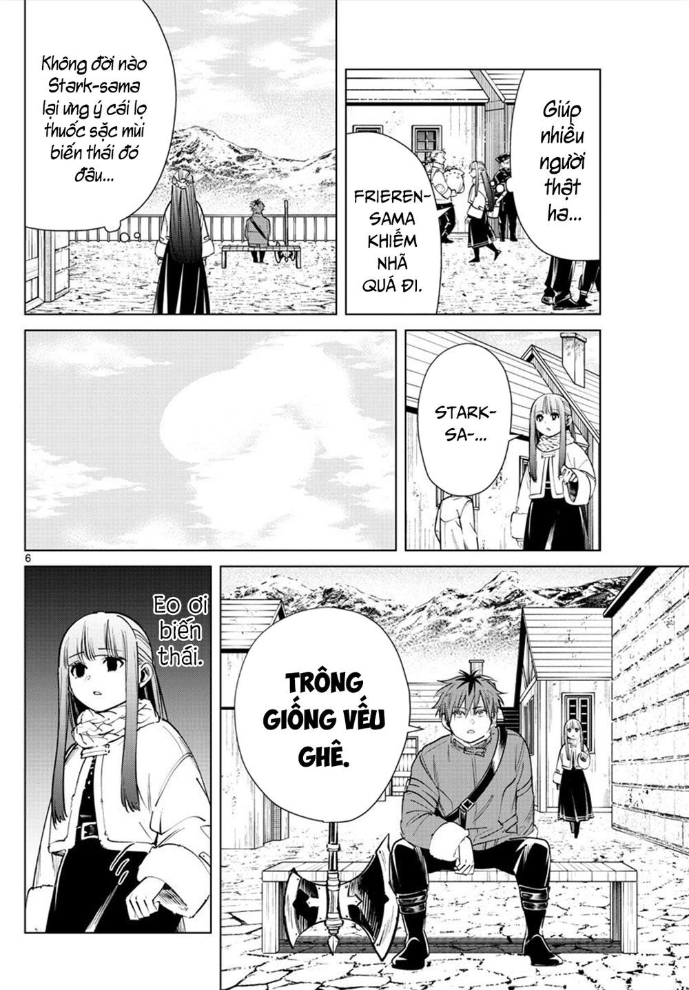 Sousou No Frieren Chap 26 - Next Chap 27