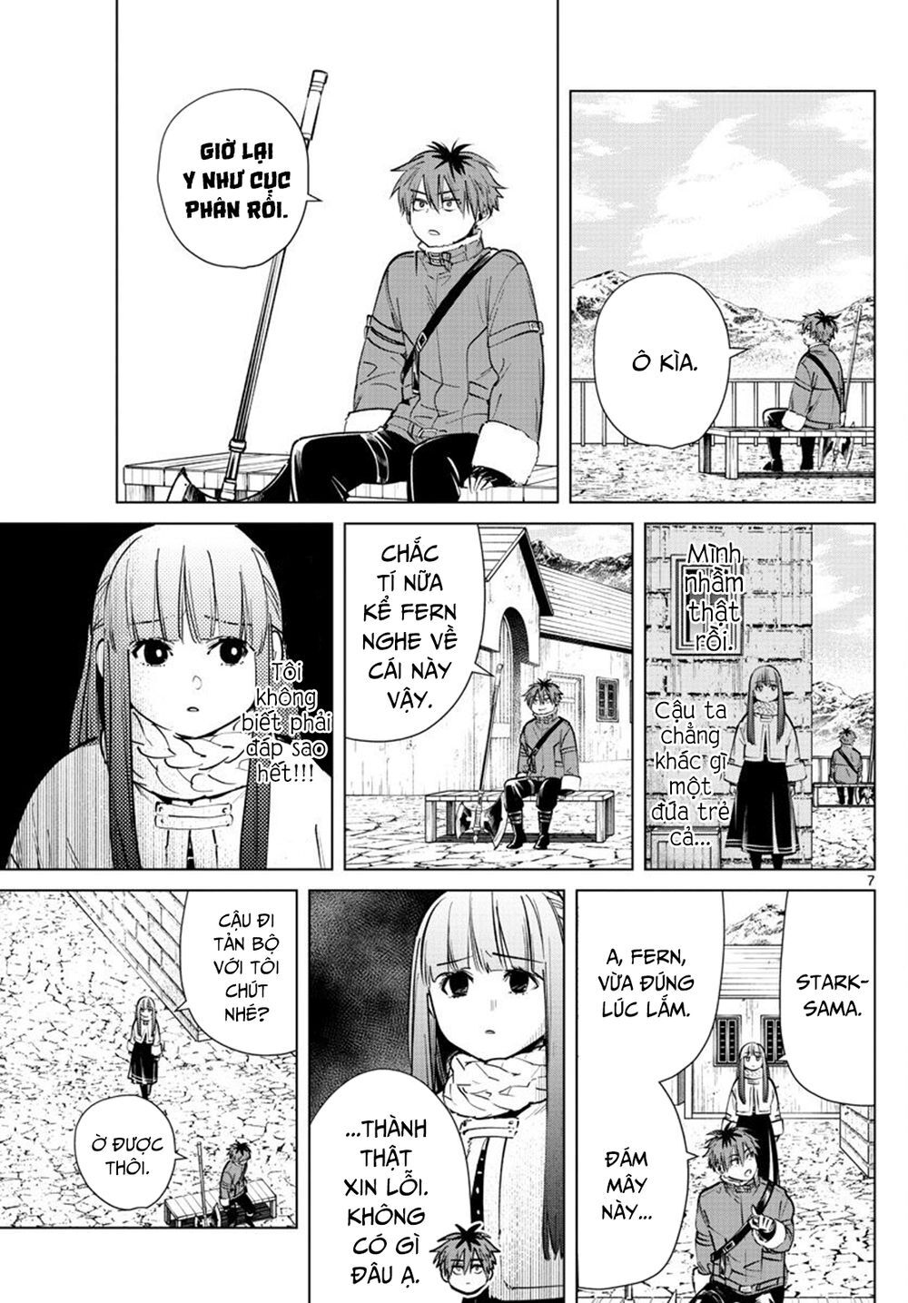 Sousou No Frieren Chap 26 - Next Chap 27