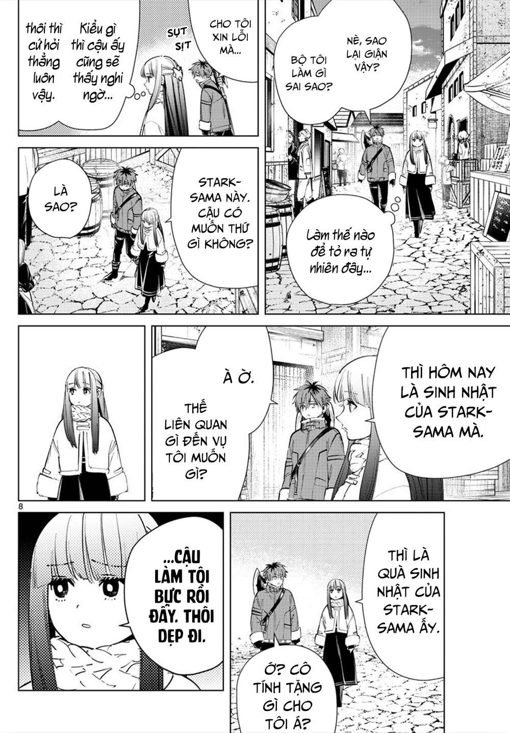 Sousou No Frieren Chap 26 - Next Chap 27