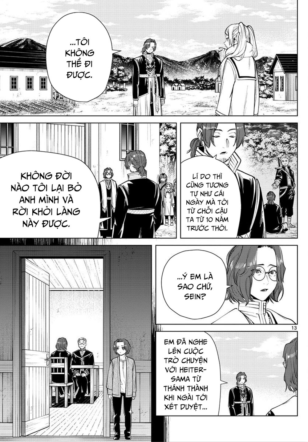 Sousou No Frieren Chap 28 - Next Chap 29