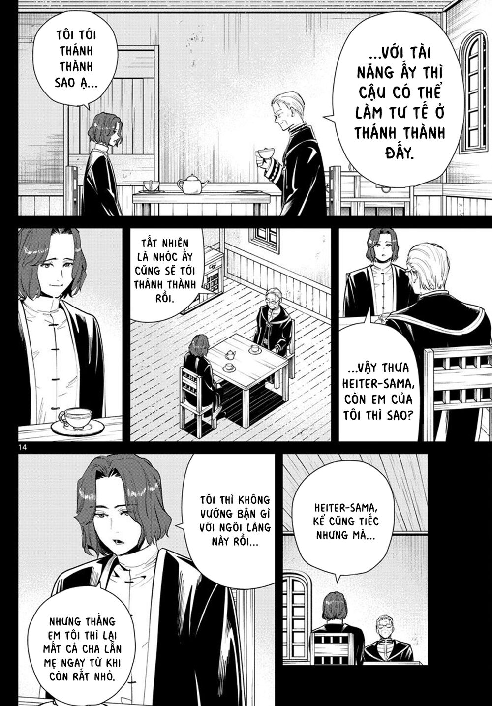 Sousou No Frieren Chap 28 - Next Chap 29