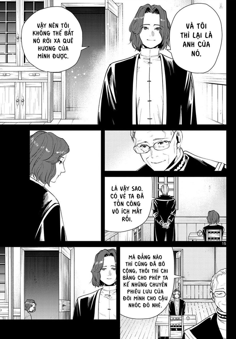 Sousou No Frieren Chap 28 - Next Chap 29