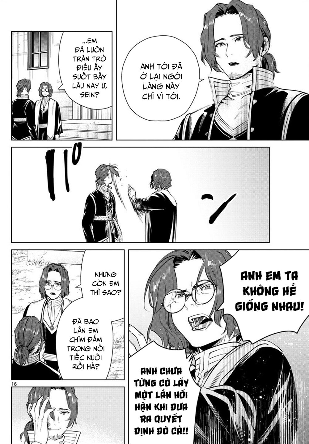 Sousou No Frieren Chap 28 - Next Chap 29