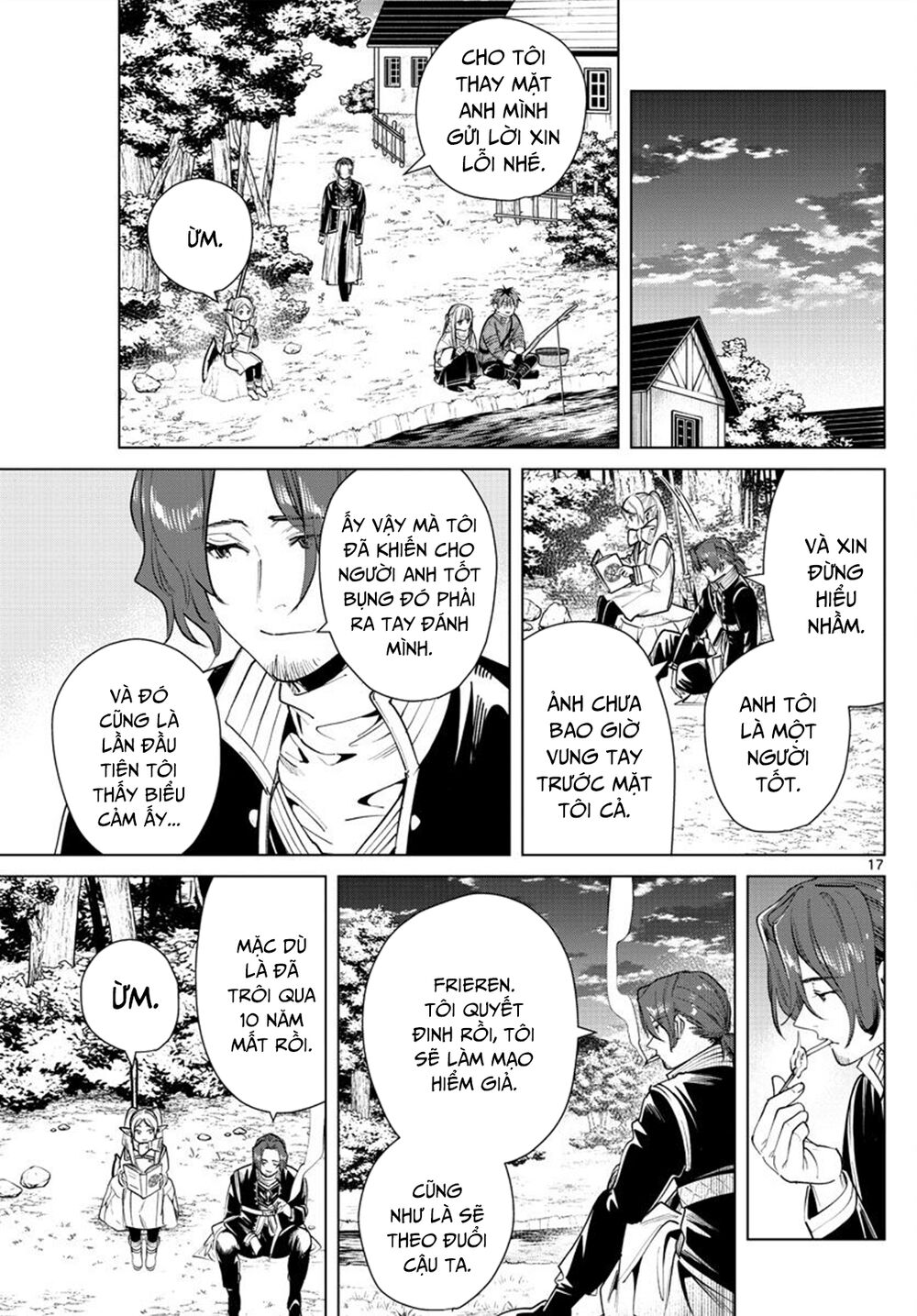 Sousou No Frieren Chap 28 - Next Chap 29
