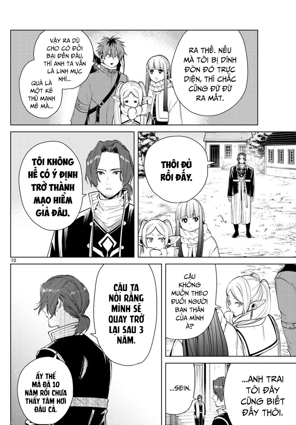 Sousou No Frieren Chap 28 - Next Chap 29