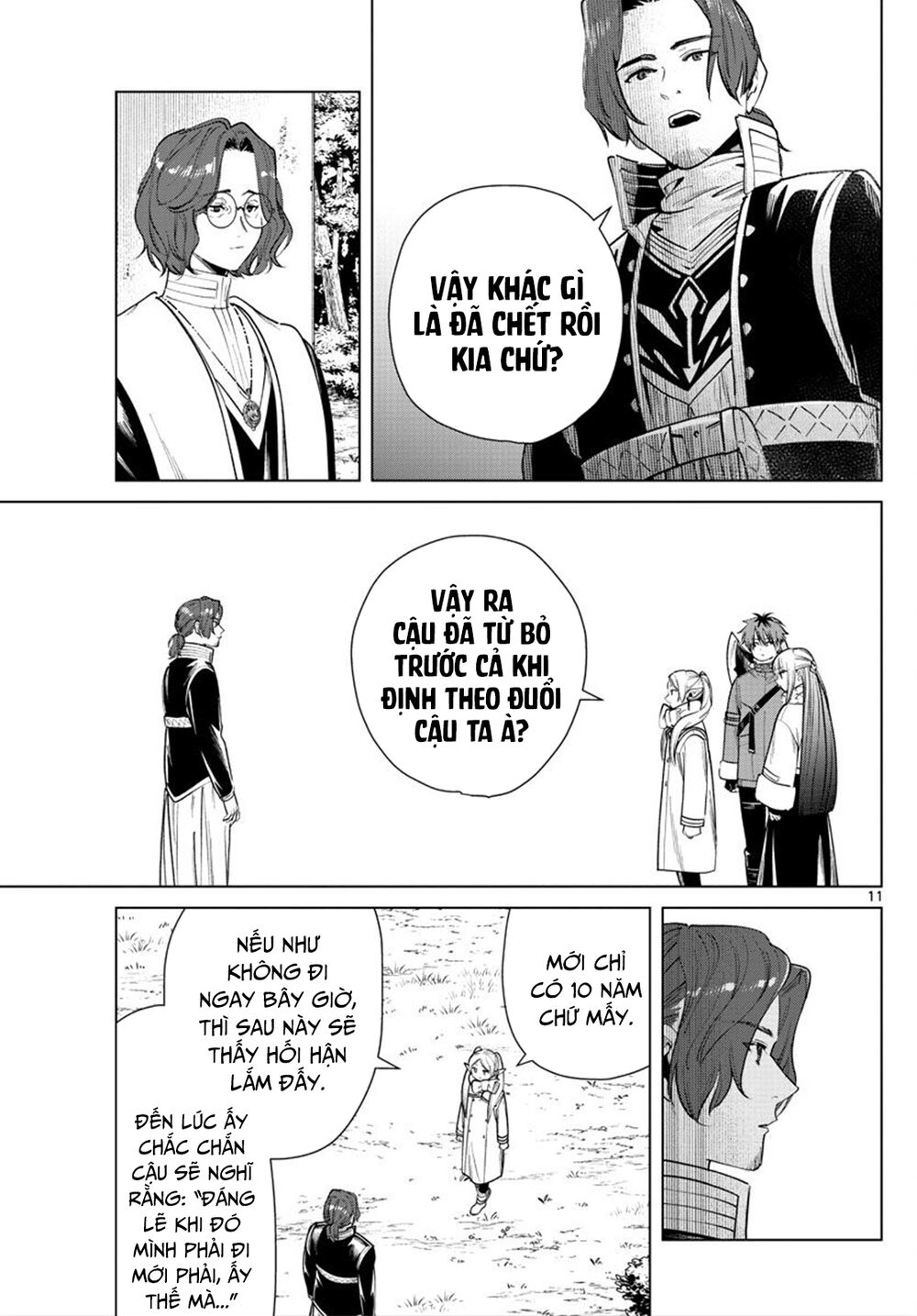 Sousou No Frieren Chap 28 - Next Chap 29