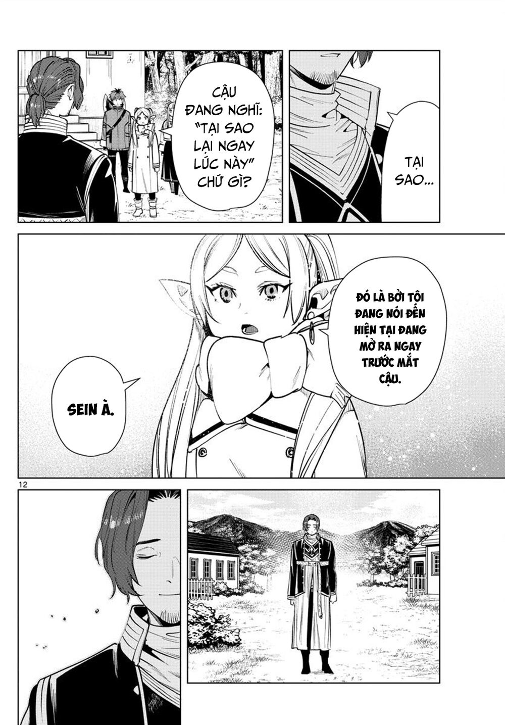 Sousou No Frieren Chap 28 - Next Chap 29