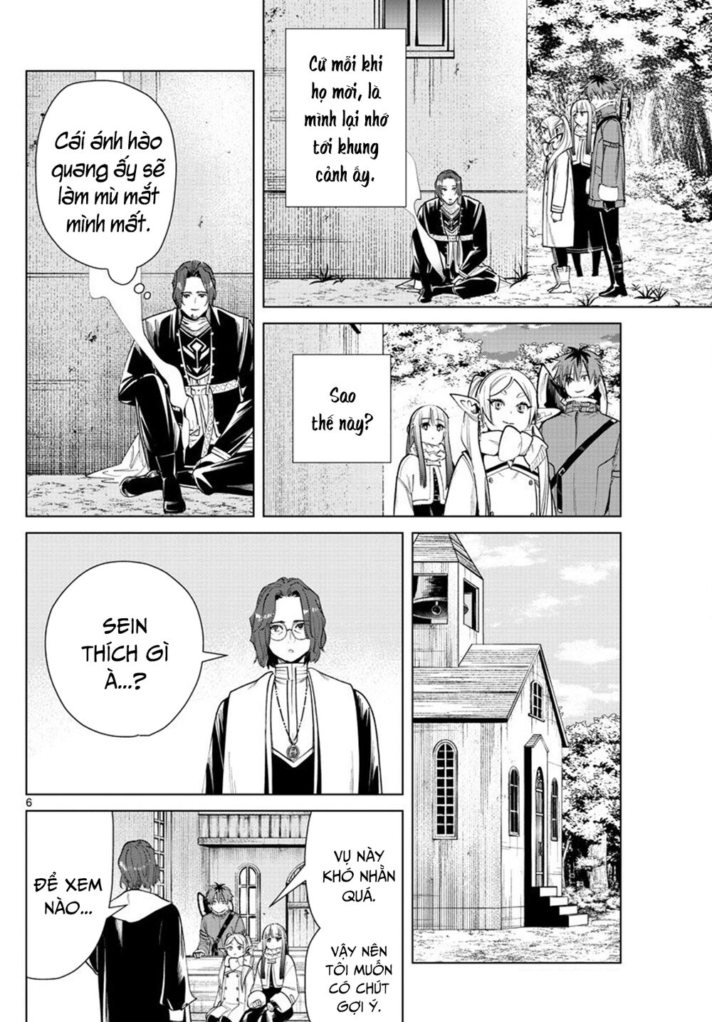 Sousou No Frieren Chap 28 - Next Chap 29