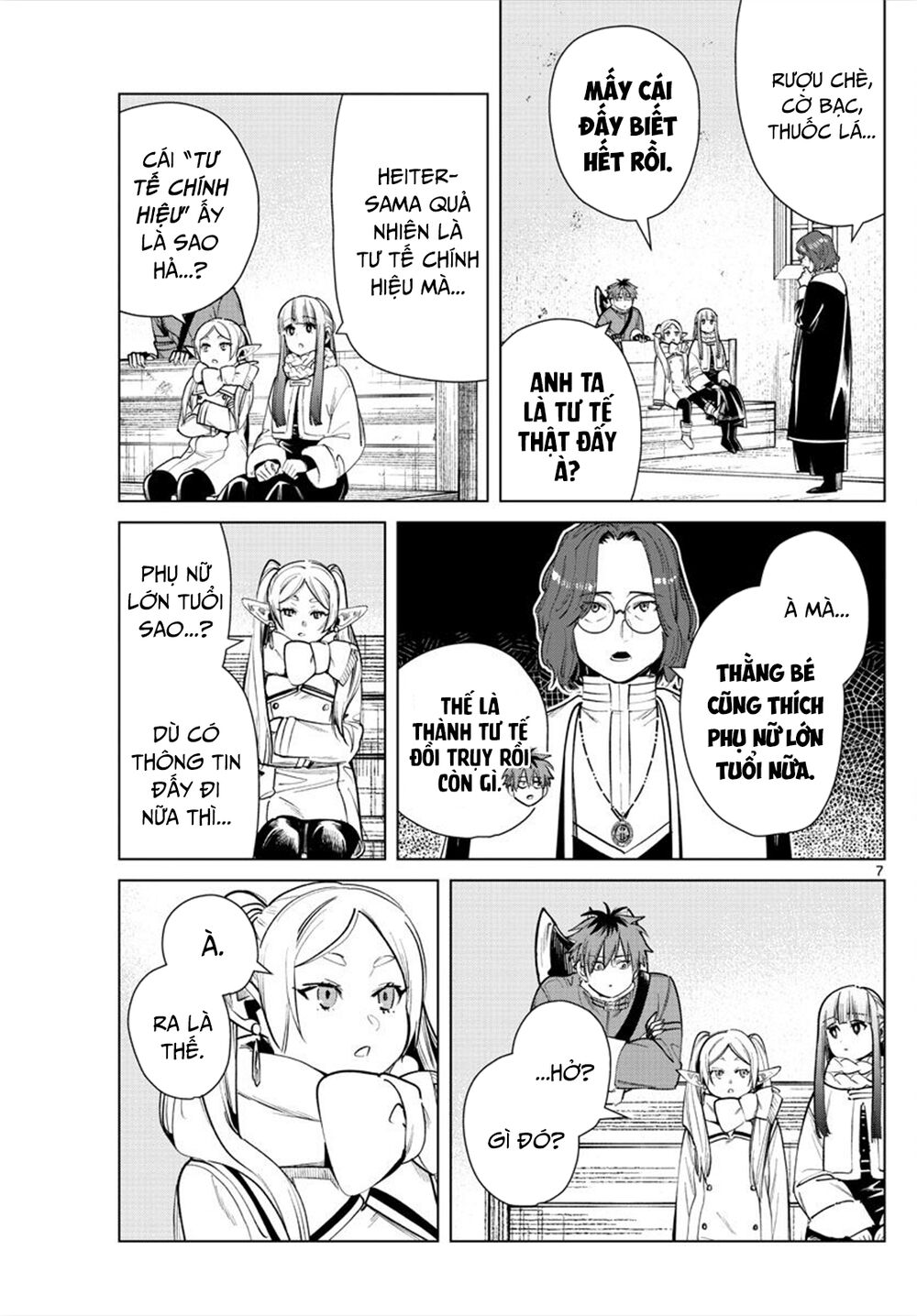 Sousou No Frieren Chap 28 - Next Chap 29