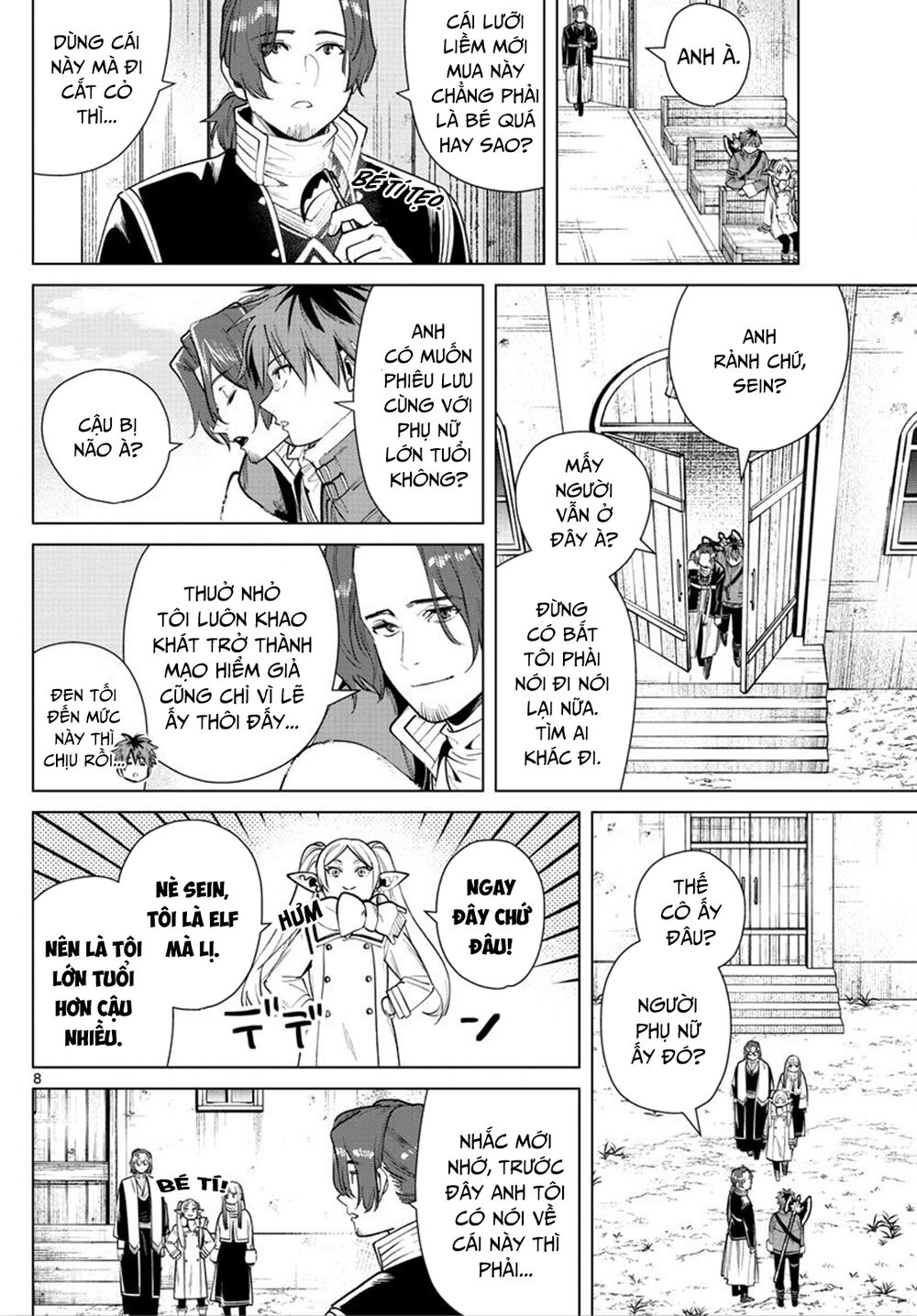 Sousou No Frieren Chap 28 - Next Chap 29