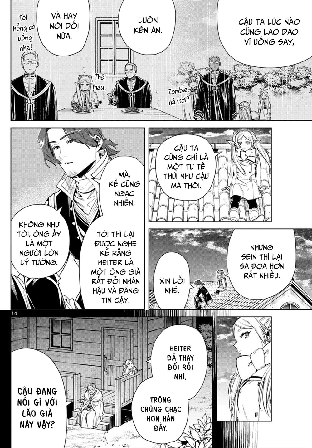 Sousou No Frieren Chap 29 - Next Chap 30