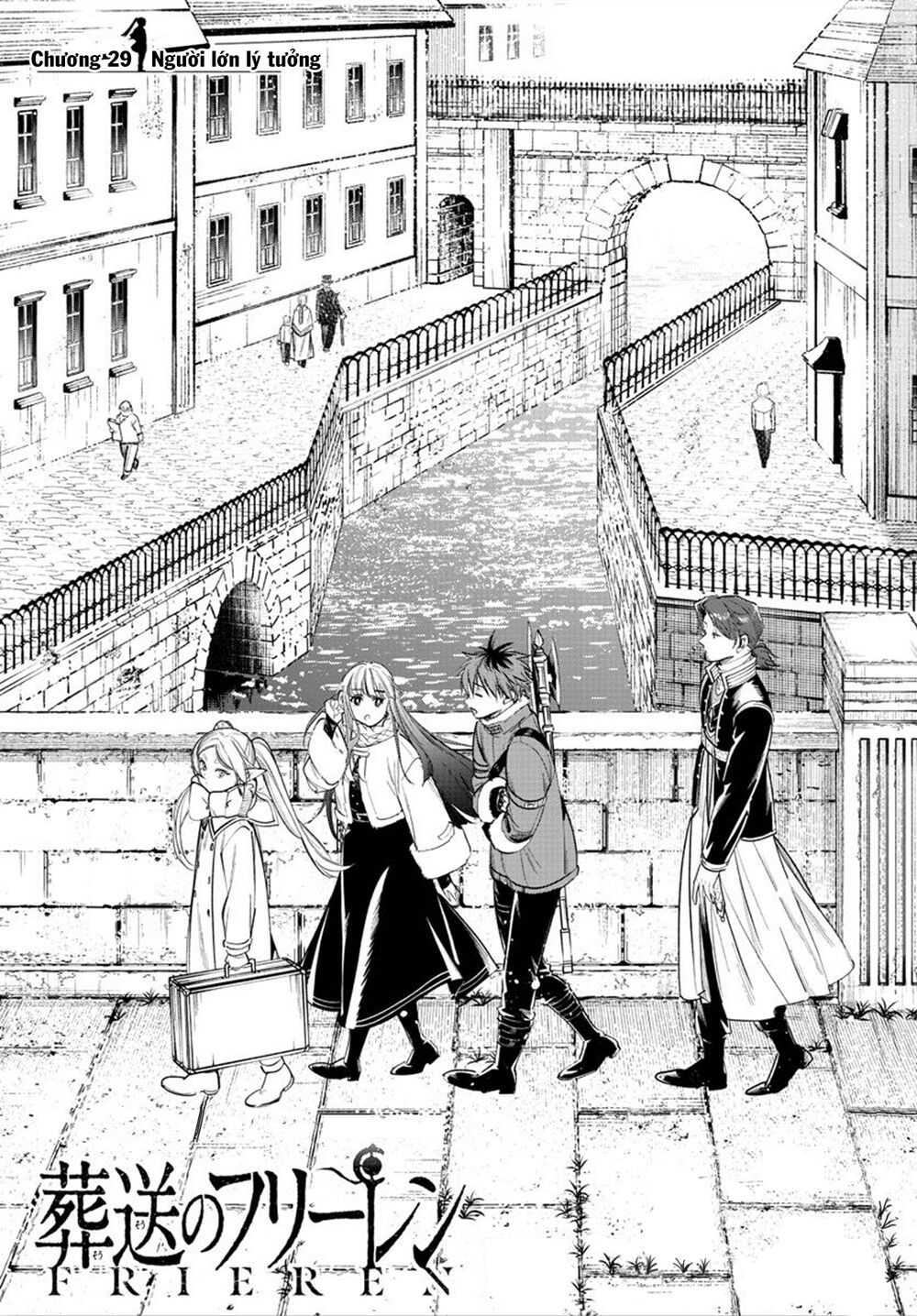 Sousou No Frieren Chap 29 - Next Chap 30