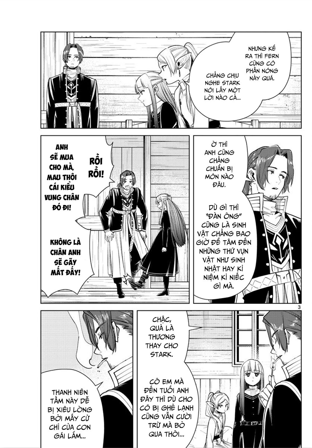 Sousou No Frieren Chap 29 - Next Chap 30