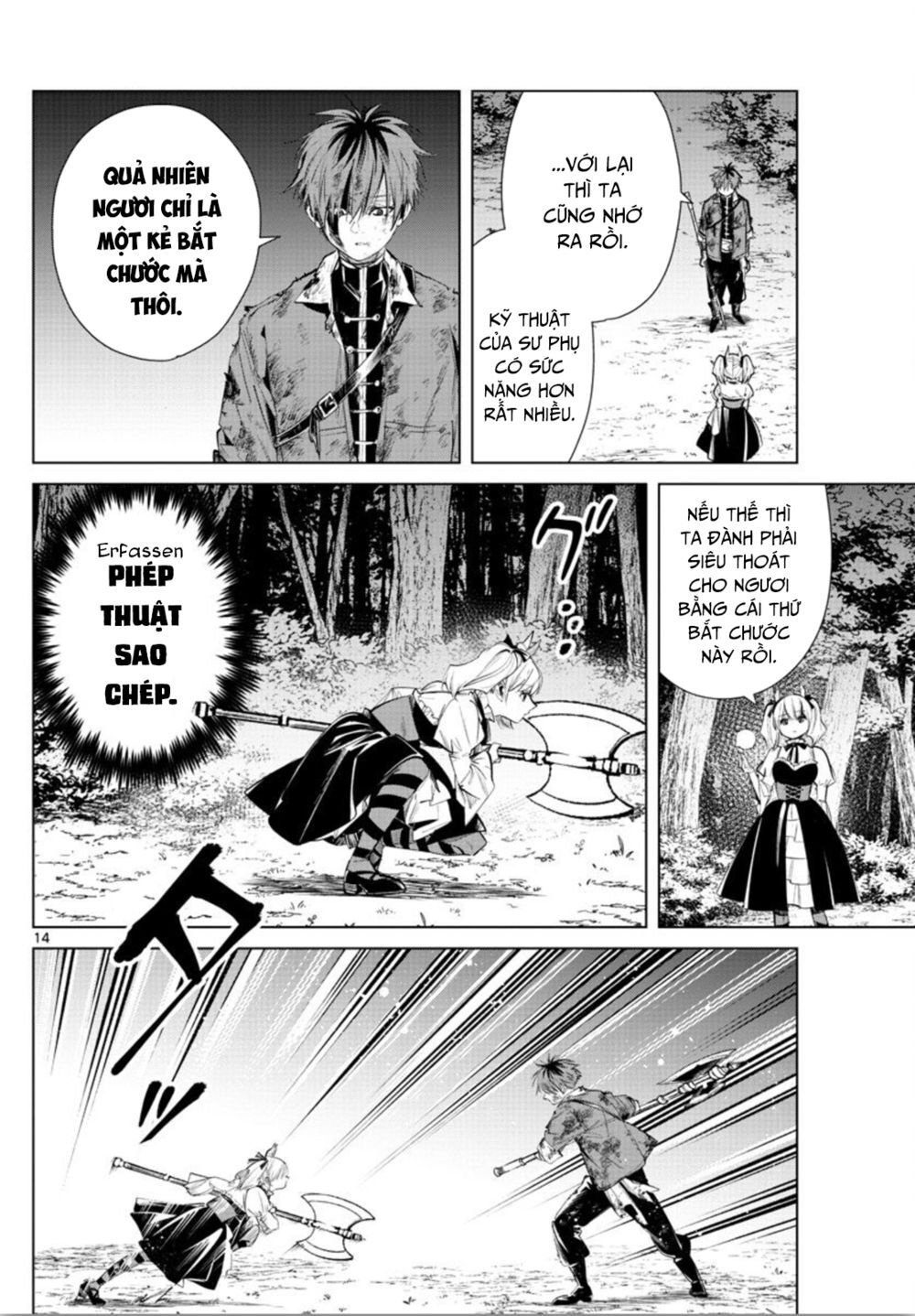 Sousou No Frieren Chap 20 - Next Chap 21