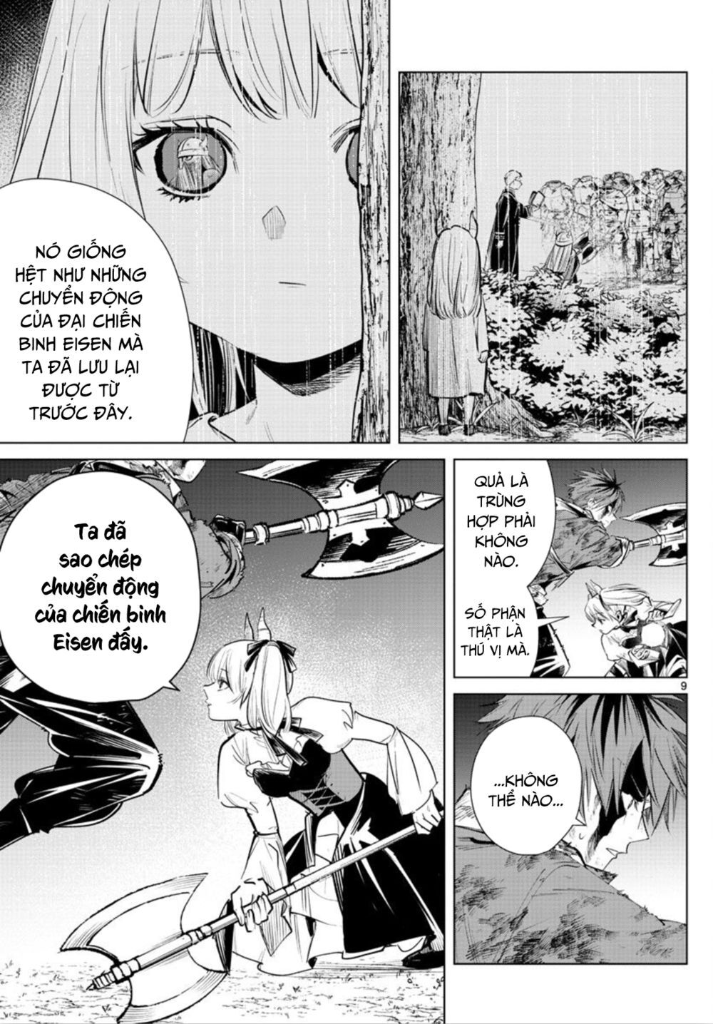Sousou No Frieren Chap 20 - Next Chap 21