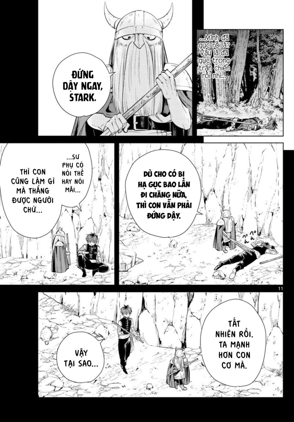 Sousou No Frieren Chap 20 - Next Chap 21
