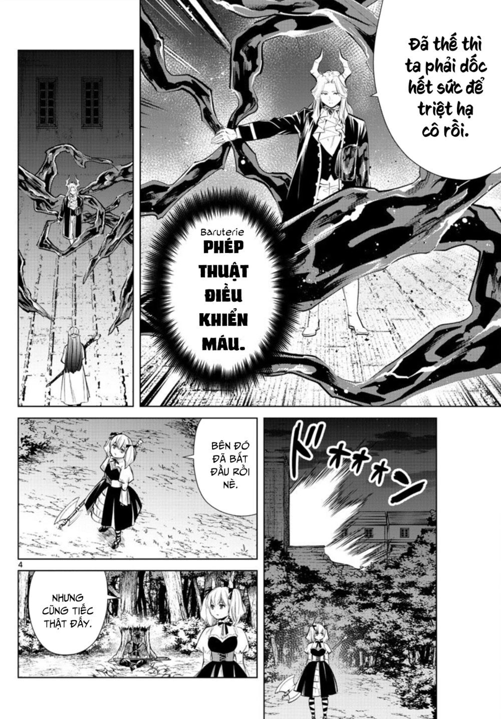 Sousou No Frieren Chap 20 - Next Chap 21