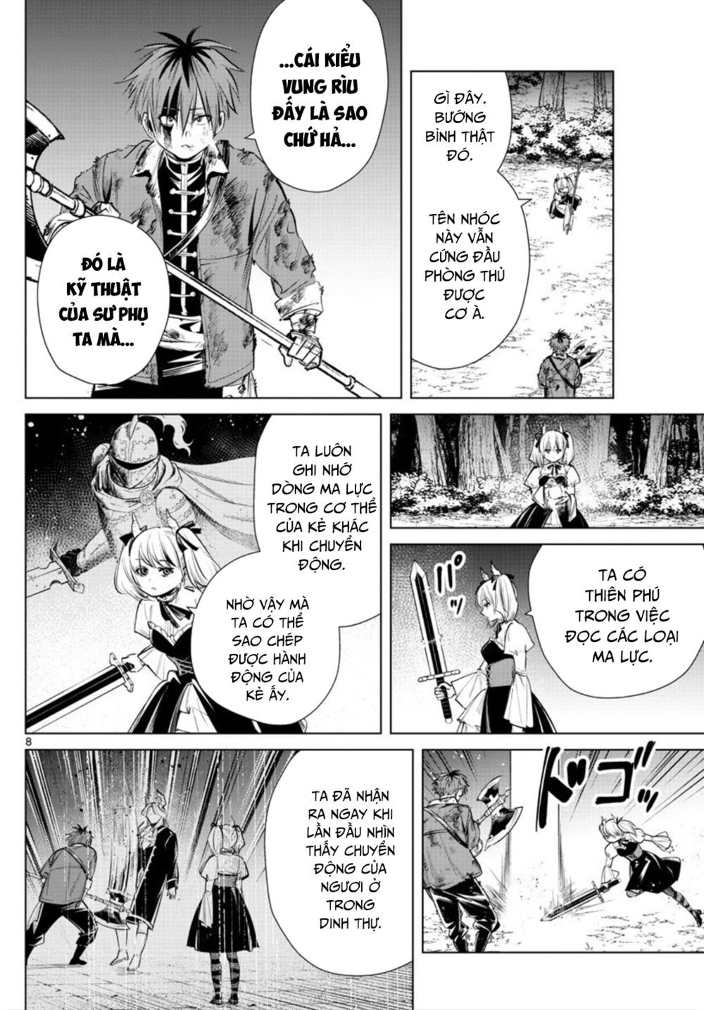 Sousou No Frieren Chap 20 - Next Chap 21