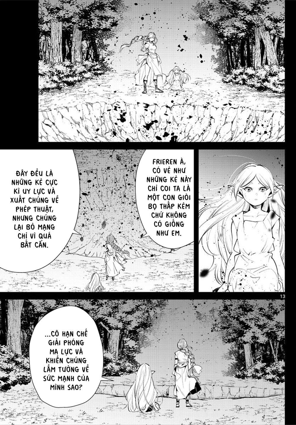 Sousou No Frieren Chap 21 - Next Chap 22