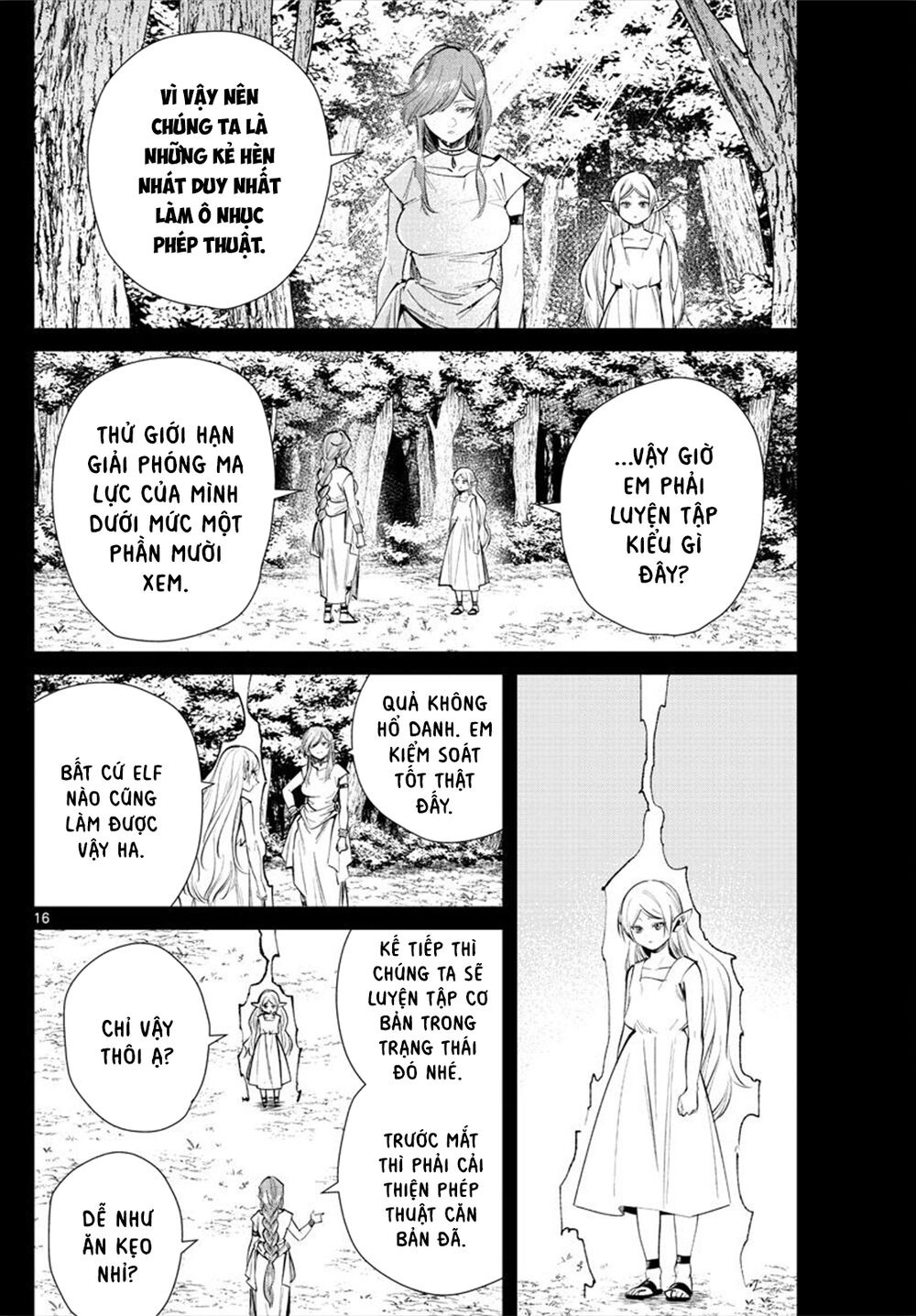 Sousou No Frieren Chap 21 - Next Chap 22