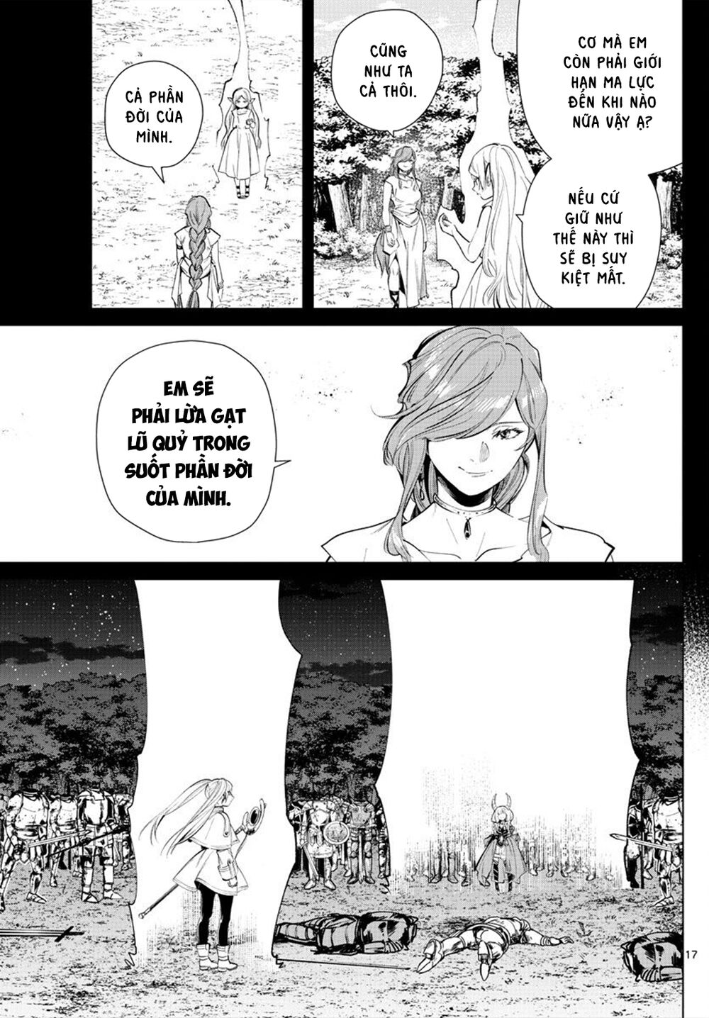 Sousou No Frieren Chap 21 - Next Chap 22