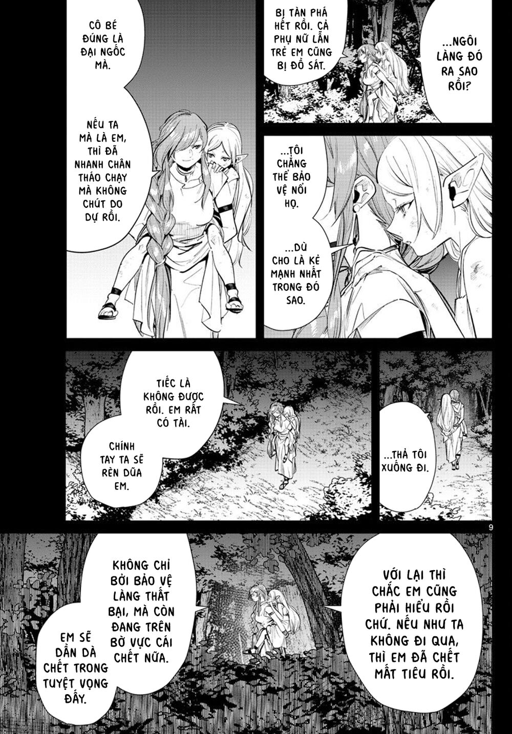 Sousou No Frieren Chap 21 - Next Chap 22