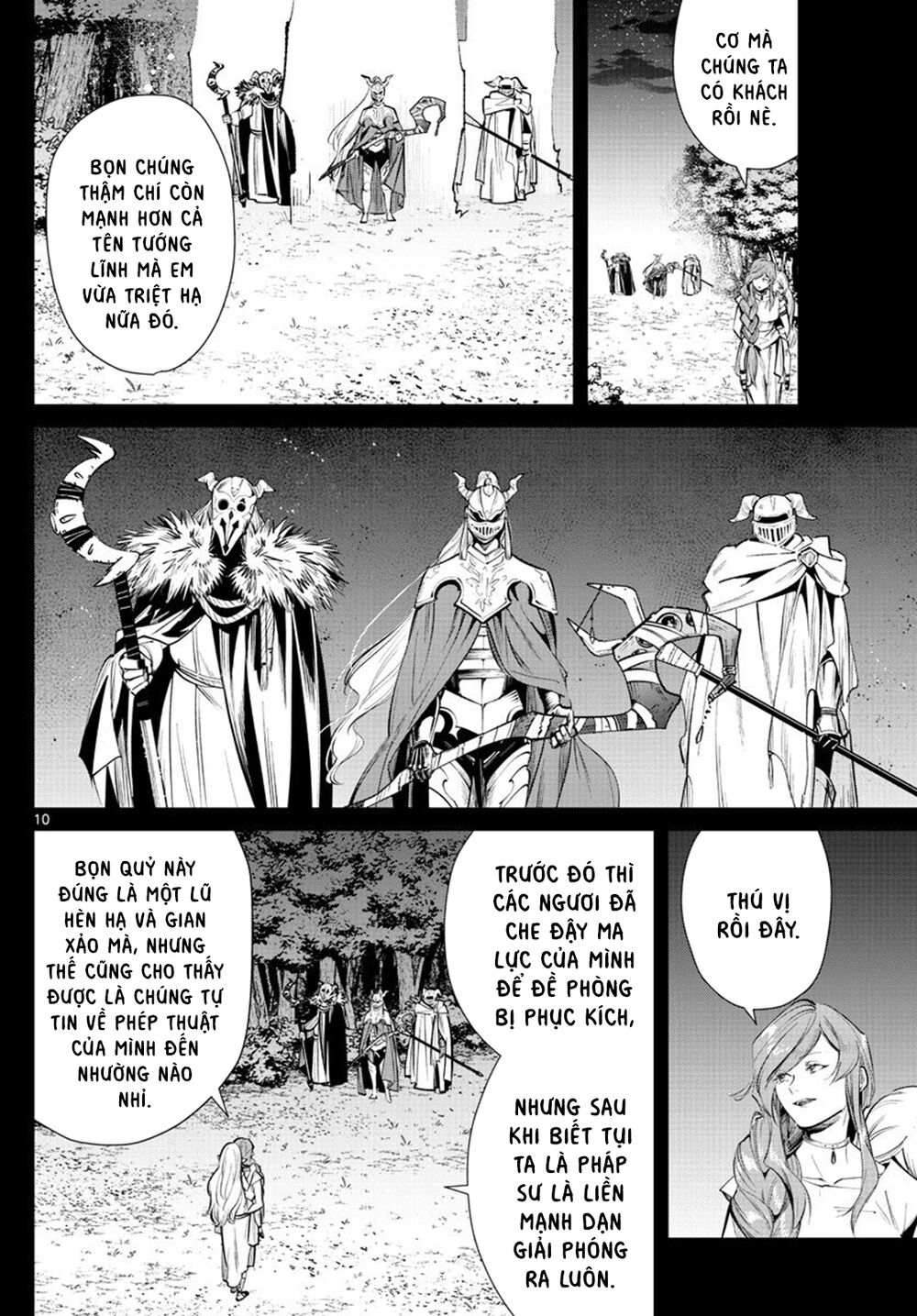 Sousou No Frieren Chap 21 - Next Chap 22