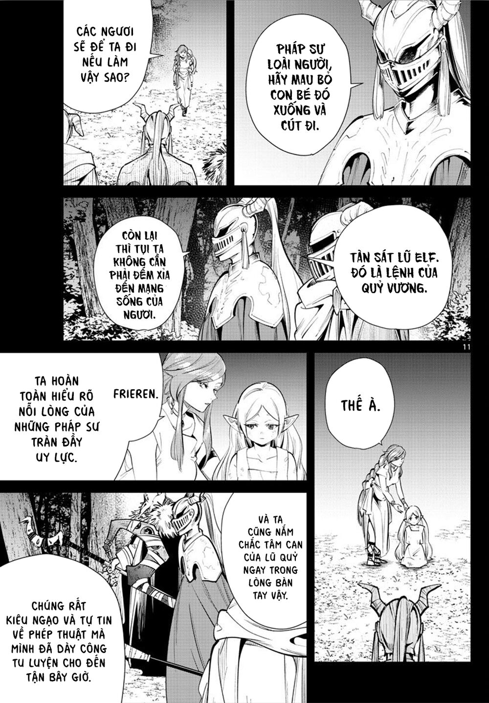 Sousou No Frieren Chap 21 - Next Chap 22