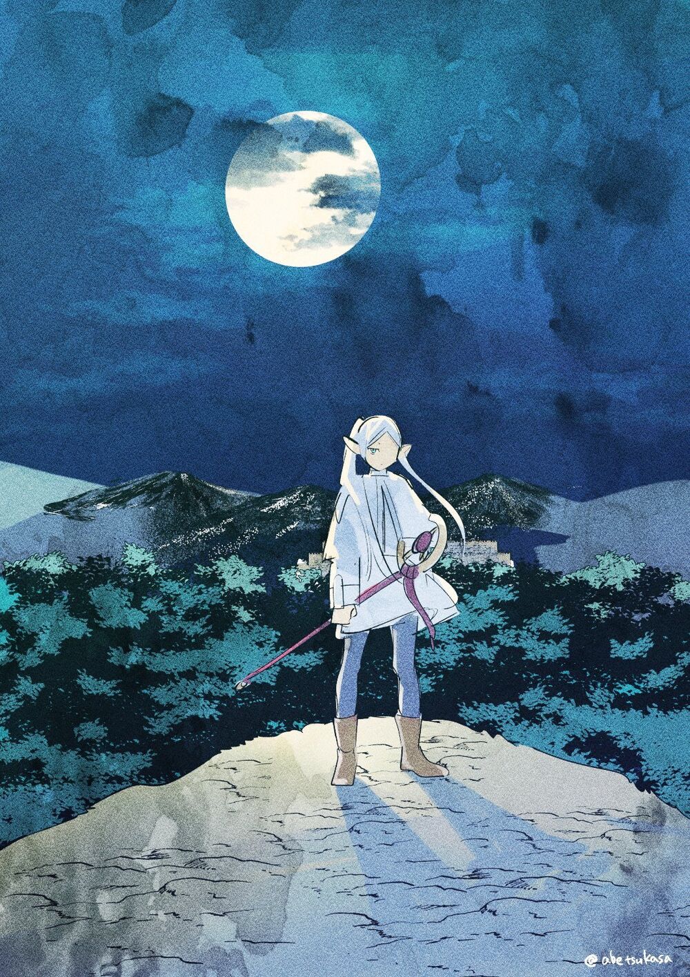 Sousou No Frieren Chap 21 - Next Chap 22