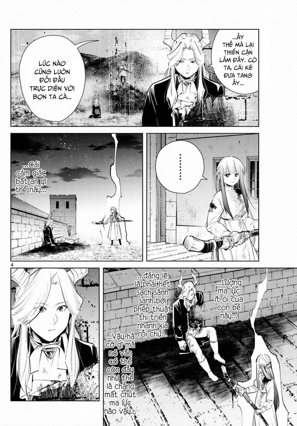 Sousou No Frieren Chap 21 - Next Chap 22