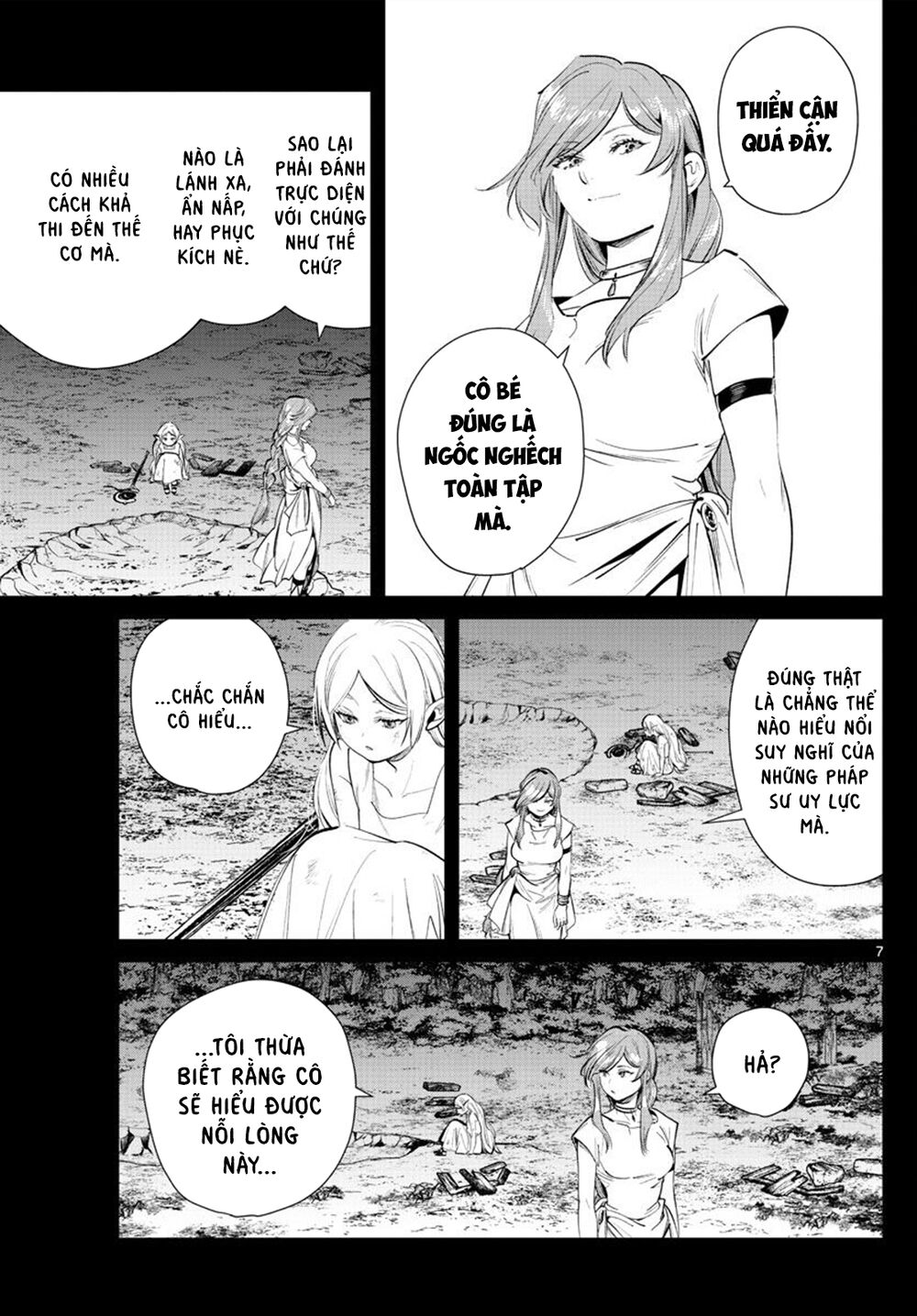 Sousou No Frieren Chap 21 - Next Chap 22