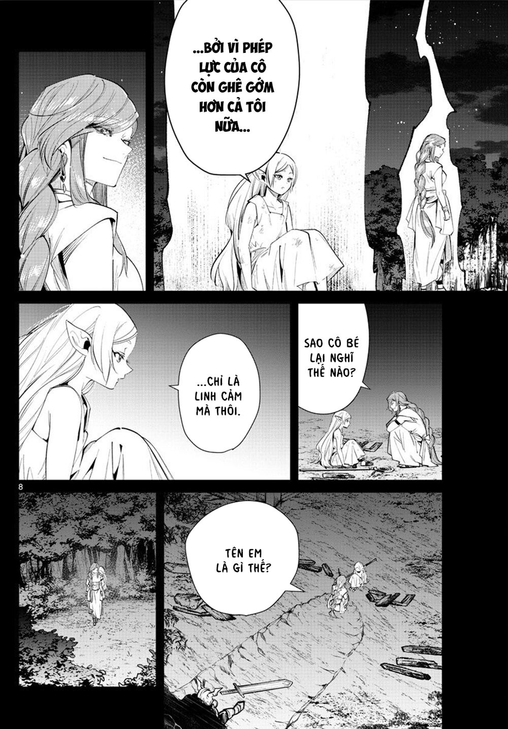Sousou No Frieren Chap 21 - Next Chap 22