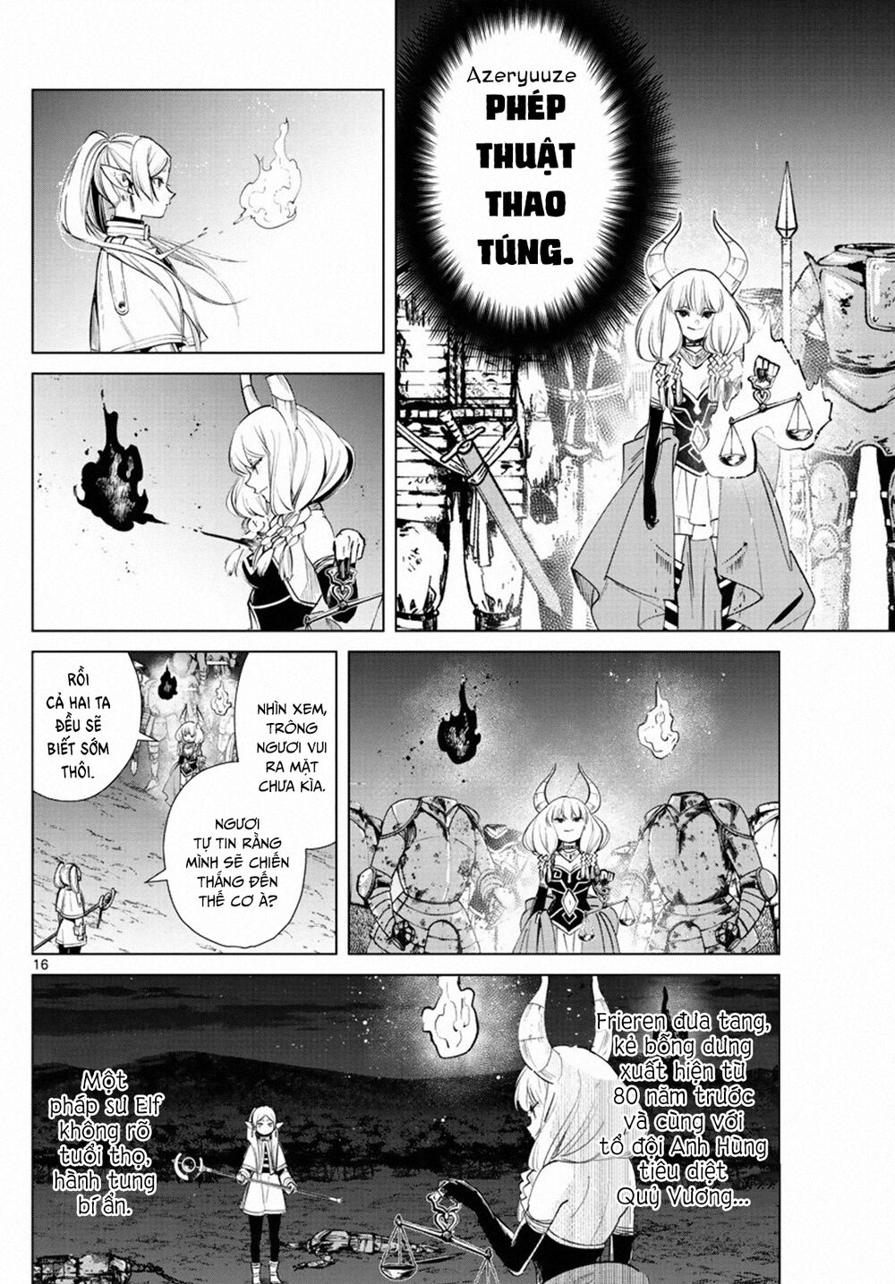Sousou No Frieren Chap 22 - Next Chap 23