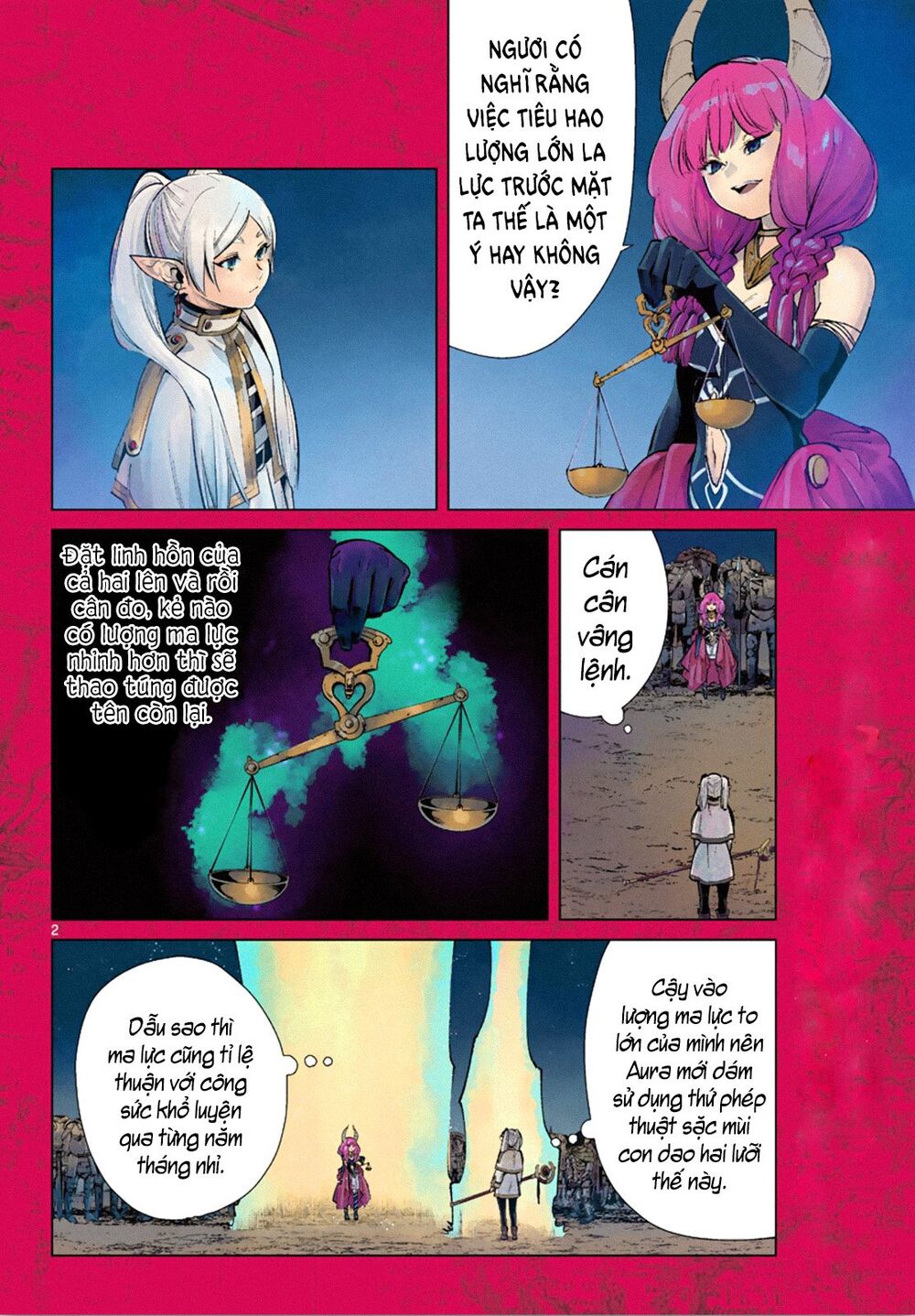 Sousou No Frieren Chap 22 - Next Chap 23