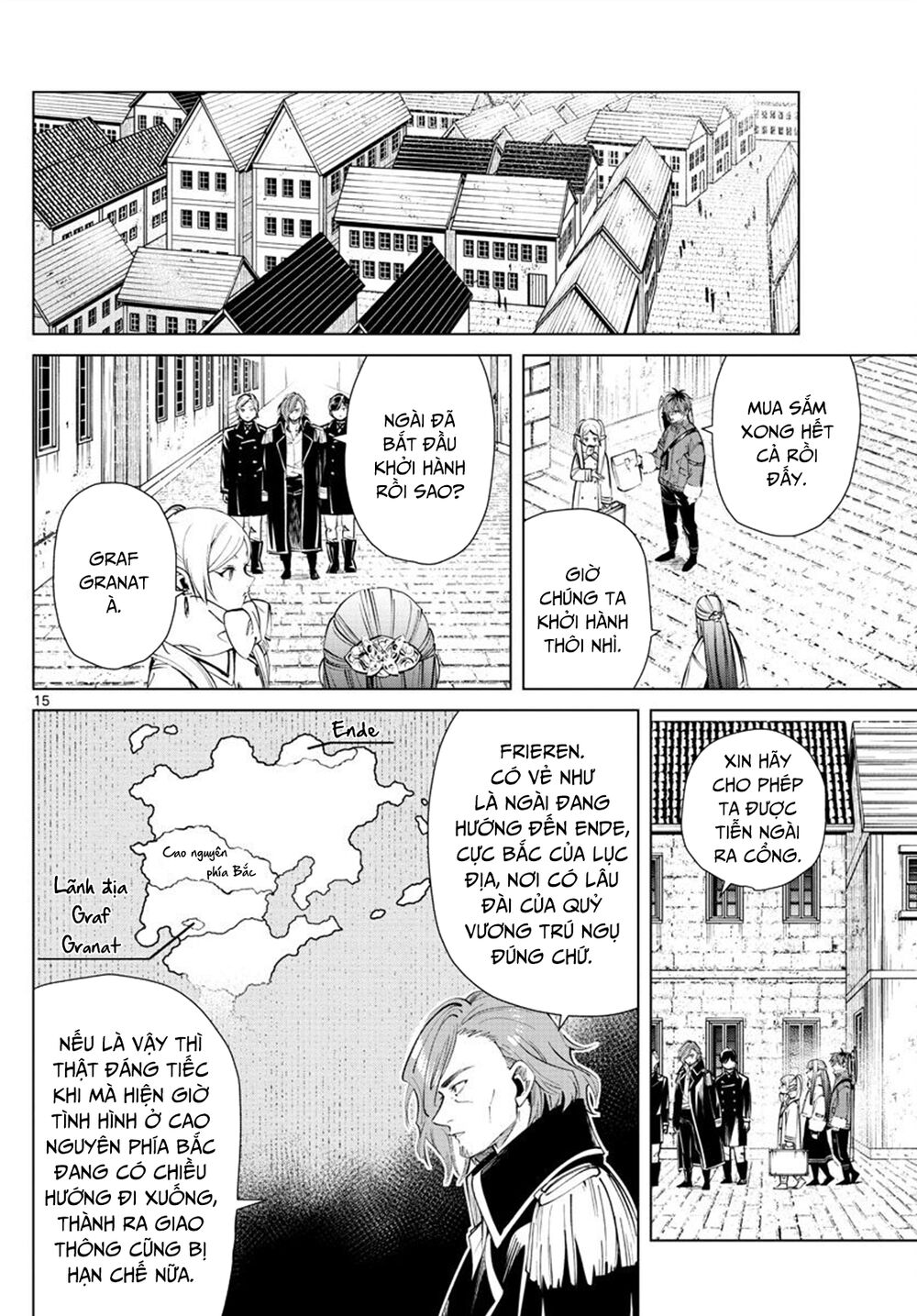 Sousou No Frieren Chap 23 - Next Chap 24