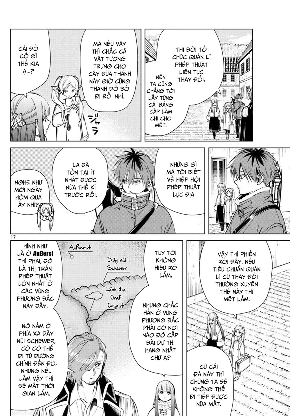 Sousou No Frieren Chap 23 - Next Chap 24