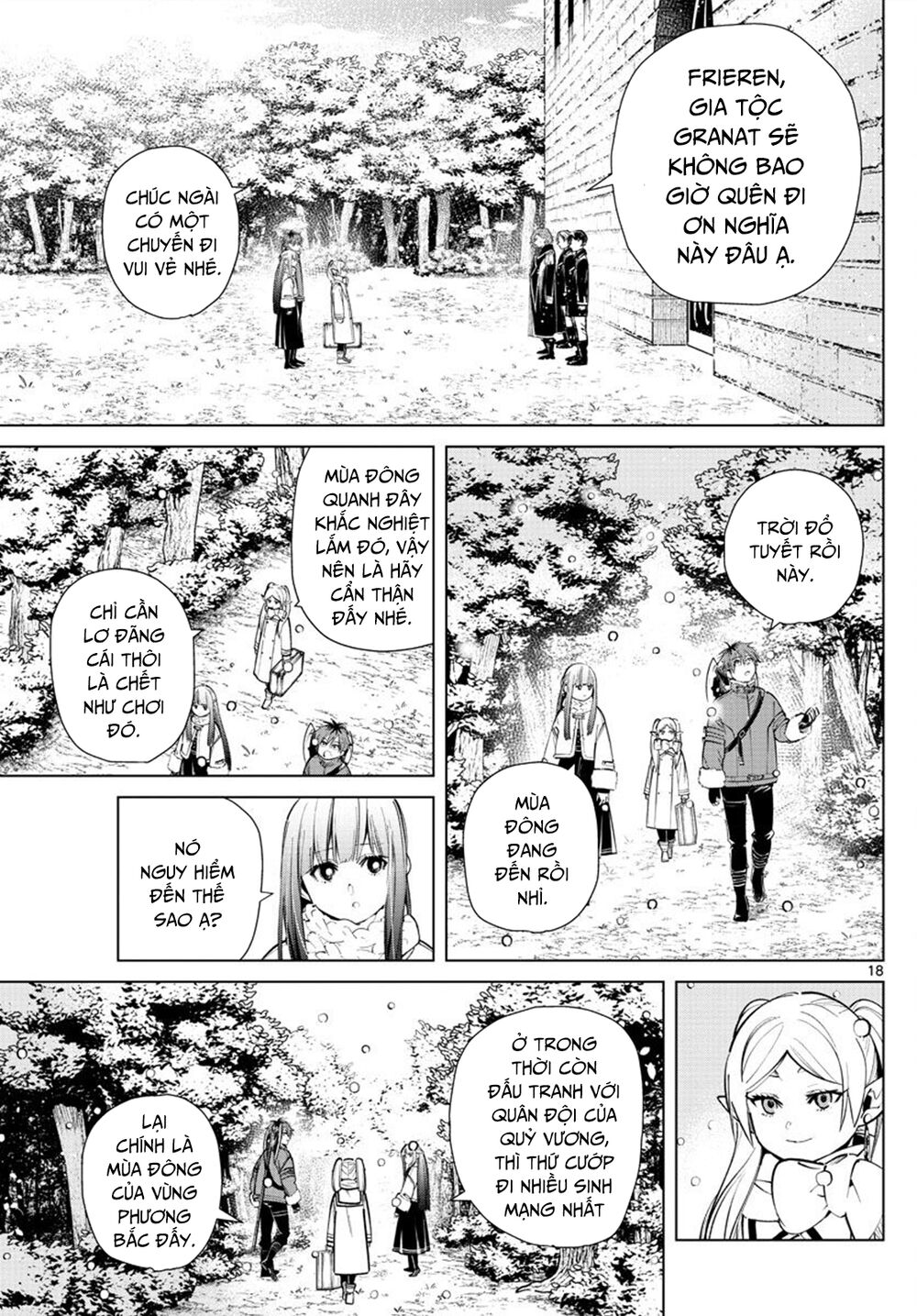 Sousou No Frieren Chap 23 - Next Chap 24