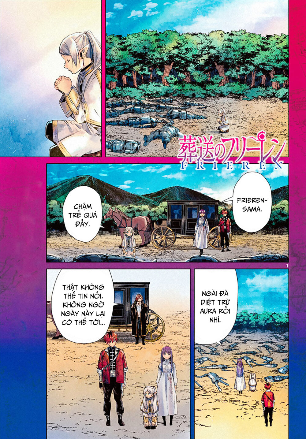 Sousou No Frieren Chap 23 - Next Chap 24