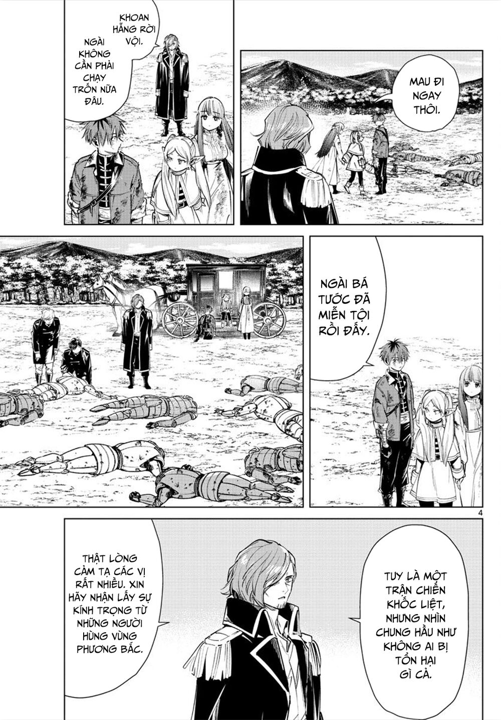 Sousou No Frieren Chap 23 - Next Chap 24