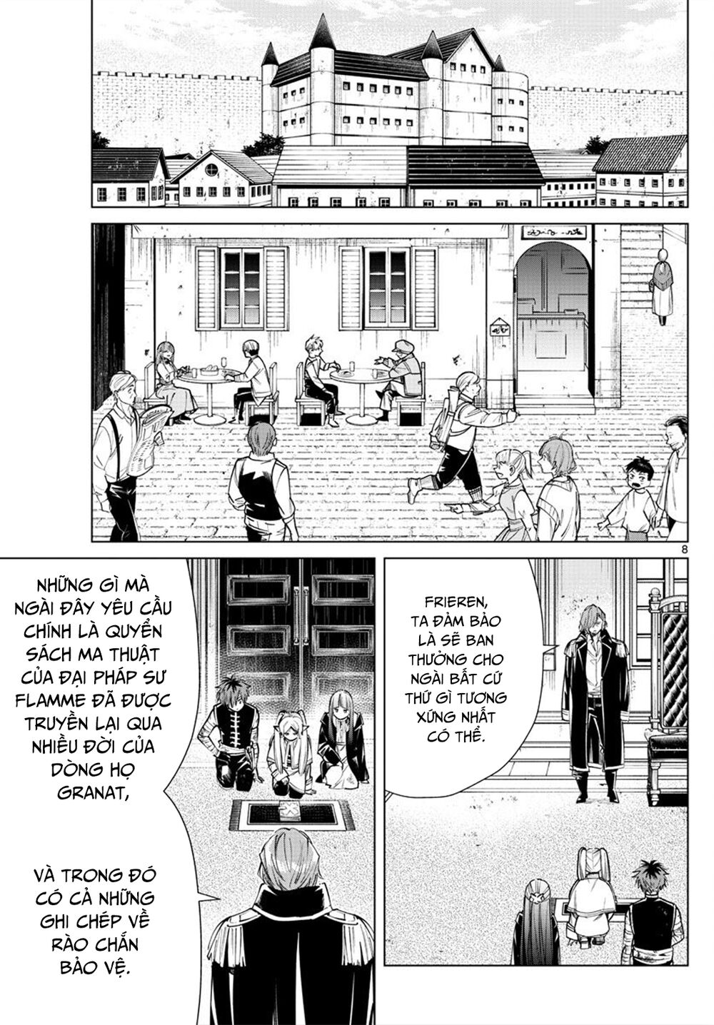 Sousou No Frieren Chap 23 - Next Chap 24