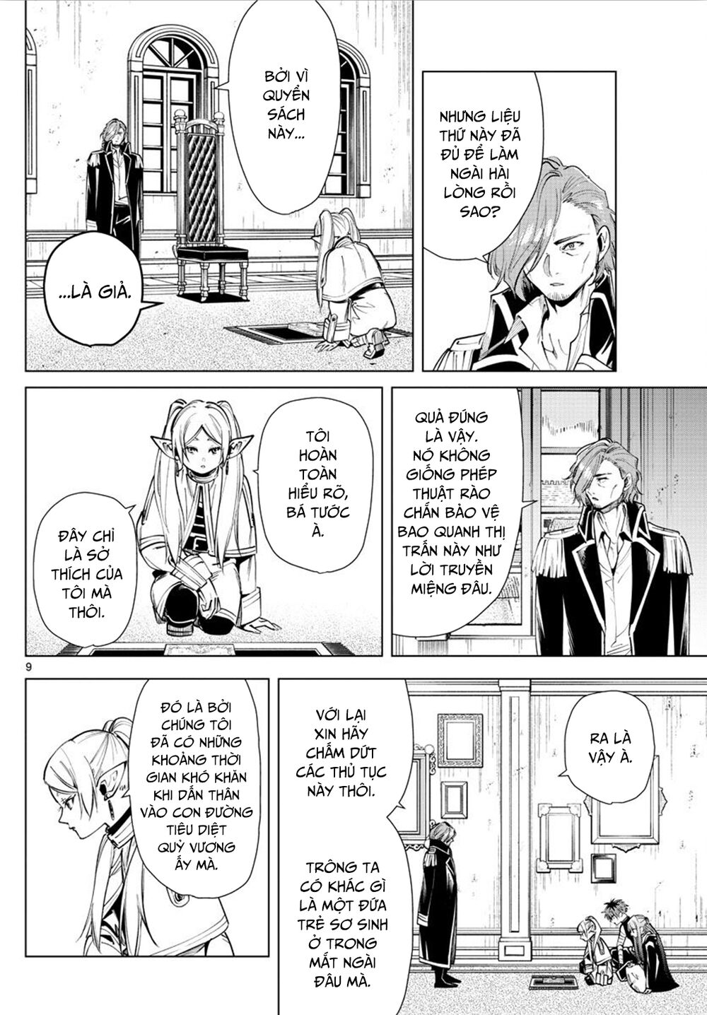 Sousou No Frieren Chap 23 - Next Chap 24