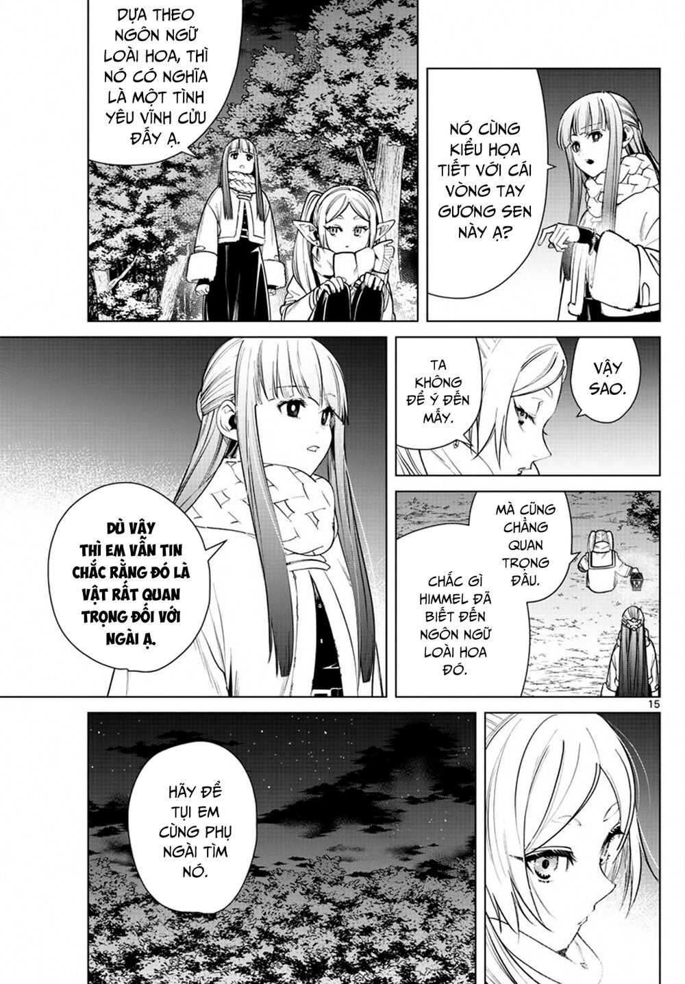 Sousou No Frieren Chap 30 - Next Chap 31